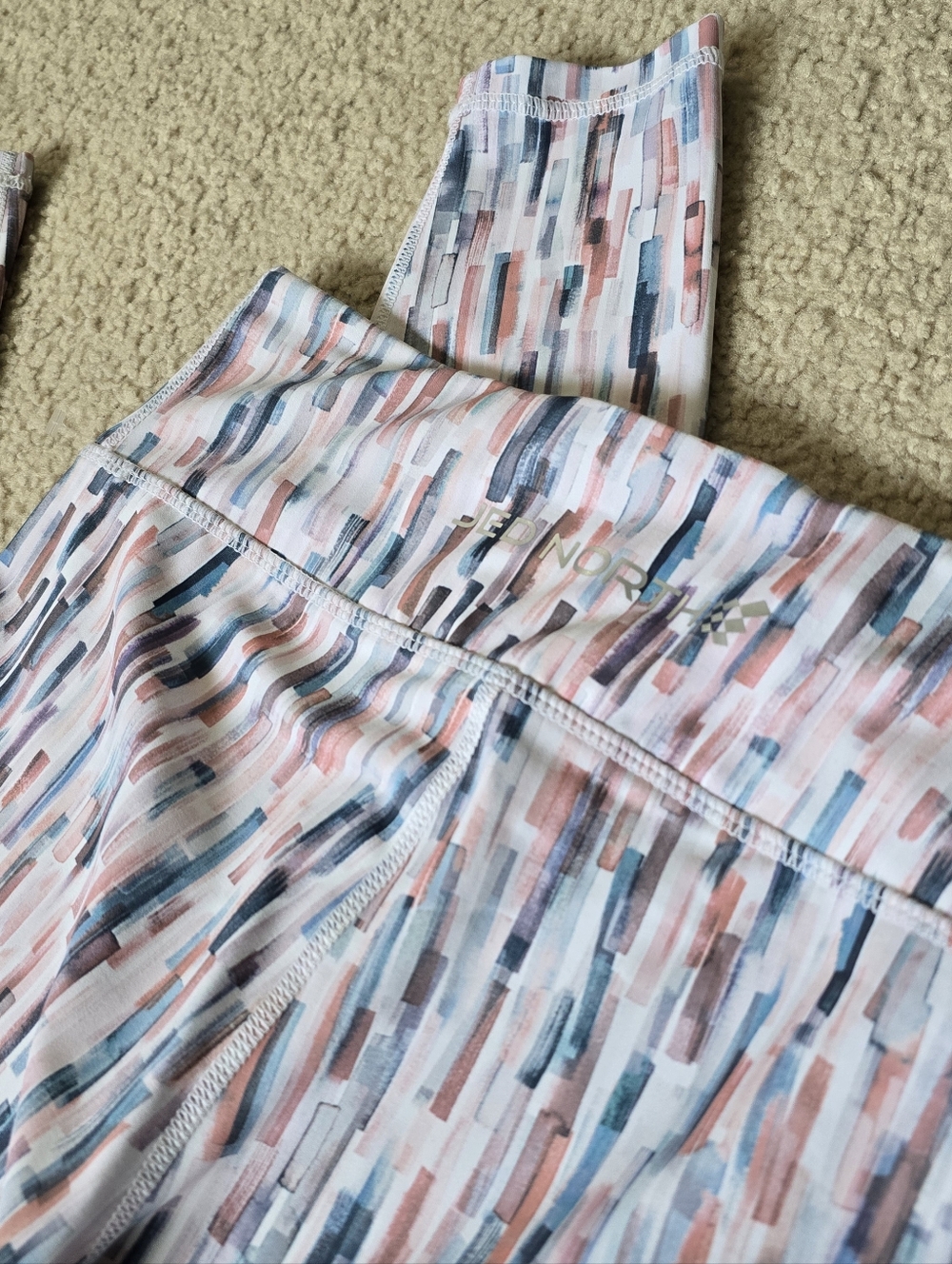 JED NORTH Athletic Leggings Womens Size Medium